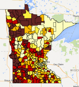 MREA RMV:RPU Map District Wealth