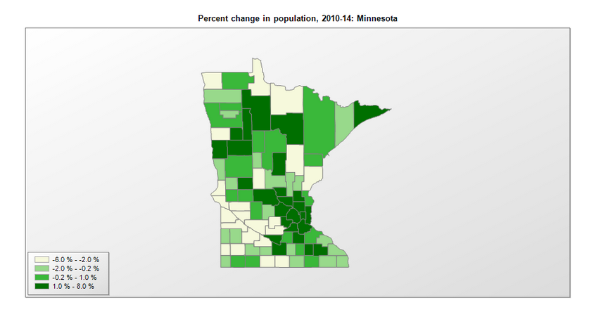 MREA population  map