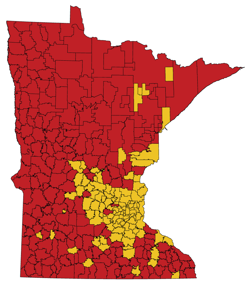 School Districts MREA Minnesota Rural Education Association