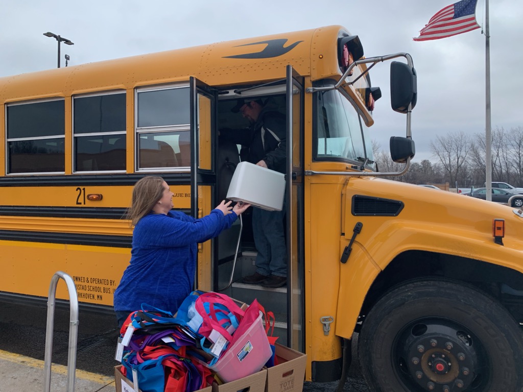 KMS Public Schools Take Lead on Making Masks | MREA | Minnesota Rural ...